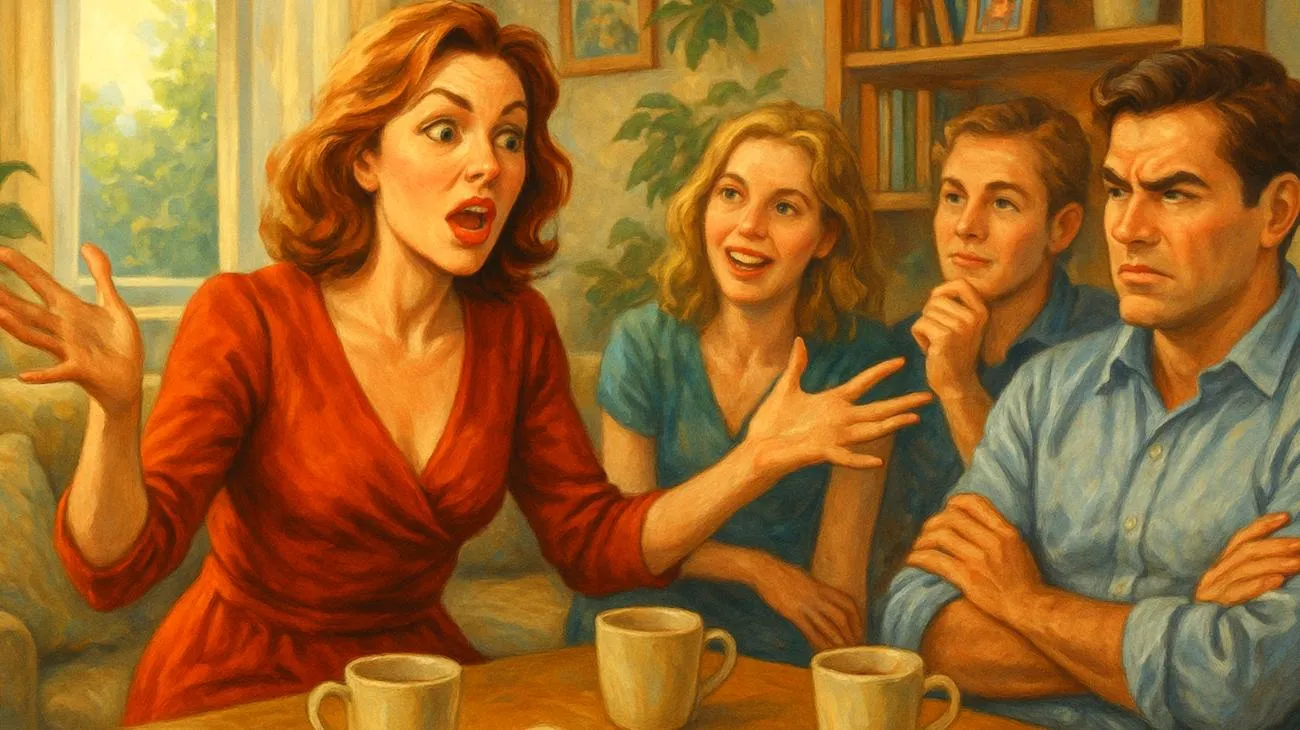 Das ist das typische Verhalten von Menschen, die ständig lügen, laut Psychologie 2025-10-23T06:43:40.341Z"