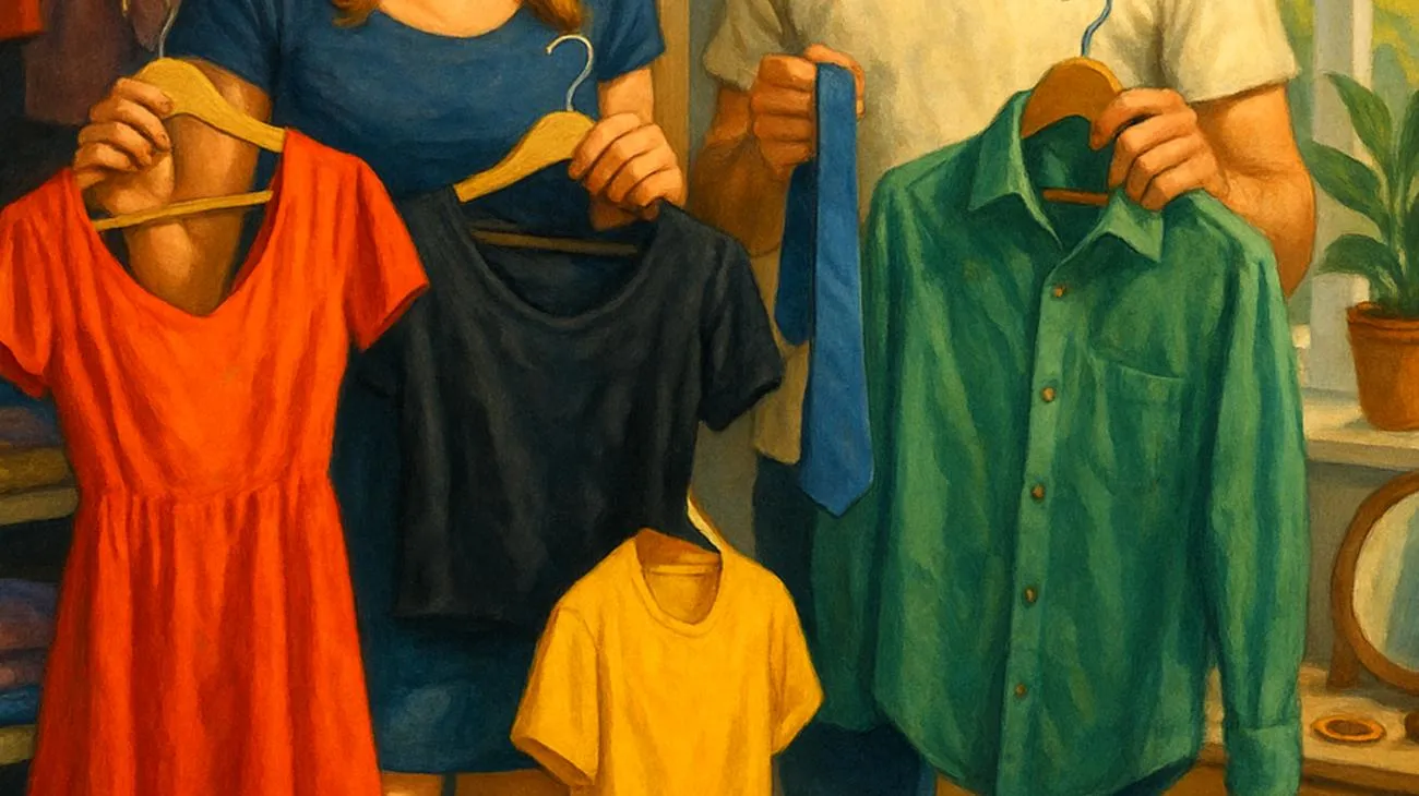 Das ist der geheime Grund, warum du unbewusst bestimmte Farben trägst: Dein Unterbewusstsein sendet Signale, laut Psychologie 2025-10-27T07:44:42.794Z"