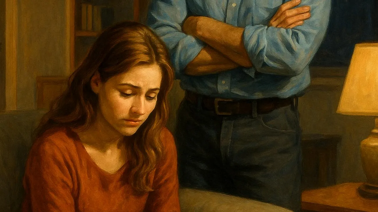 Das sind die 4 Anzeichen dafür, dass dein Partner dich emotional manipuliert, laut Psychologie 2025-10-29T07:43:48.295Z"