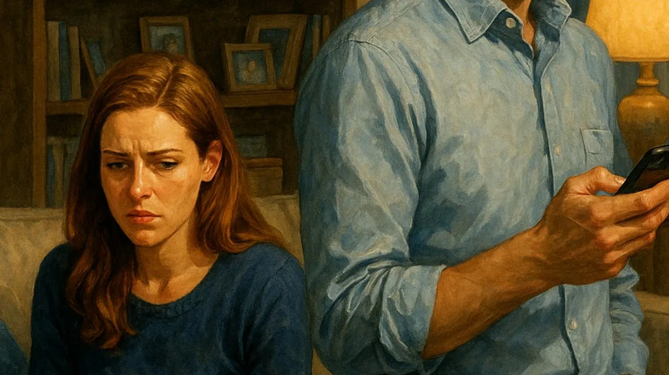 Das sind die 5 Anzeichen dafür, dass dein Partner dich emotional manipuliert, laut Psychologie 2025-10-22T09:44:12.322Z"