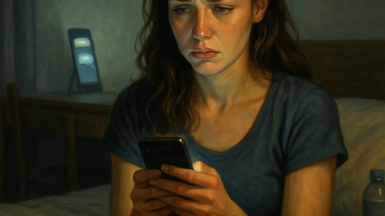 Das sind die 5 Anzeichen dafür, dass jemand dich digital manipuliert, laut Psychologie 2025-10-31T07:43:30.723Z"