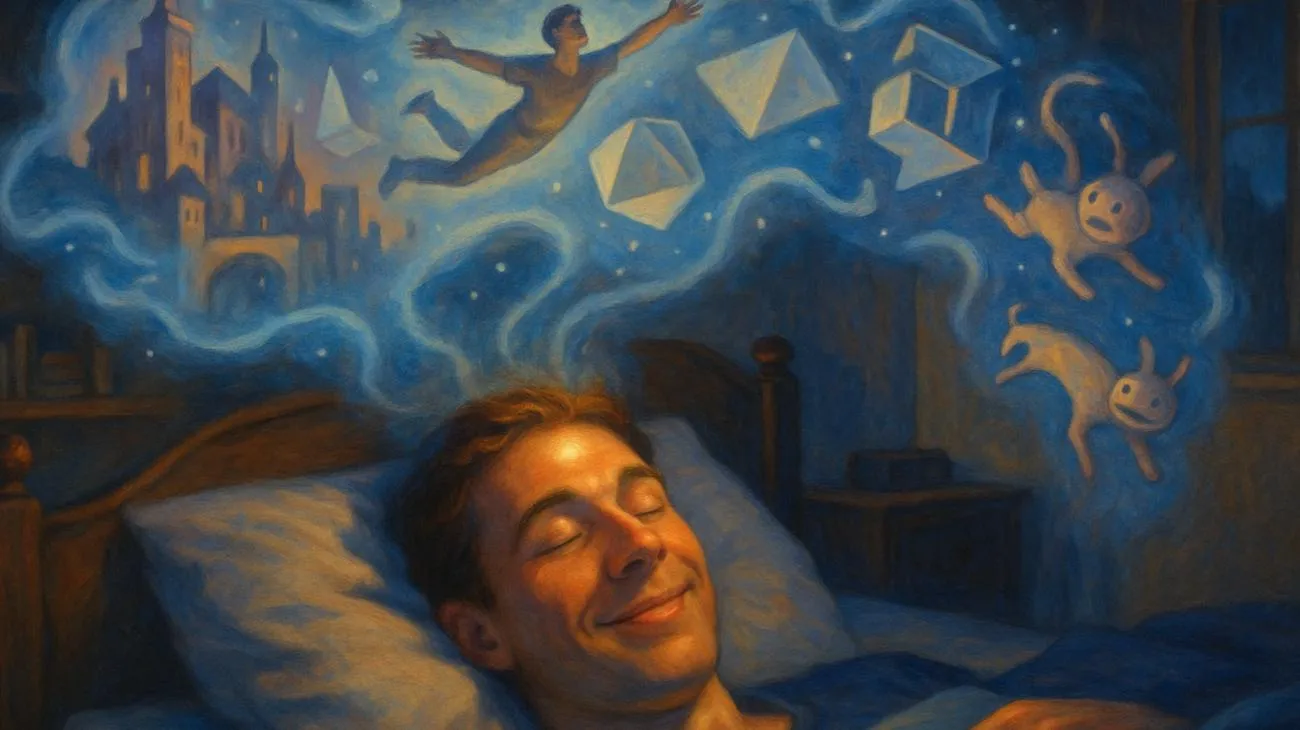 Das sind die 5 Traumphänomene, die nur Menschen mit besonderen geistigen Fähigkeiten haben, laut Psychologie 2025-10-25T09:43:50.108Z"