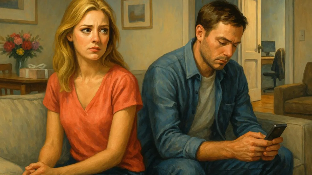Das sind die 8 Anzeichen, die verraten, dass dein Partner fremdgeht, laut Psychologie 2025-10-27T10:59:26.128Z"