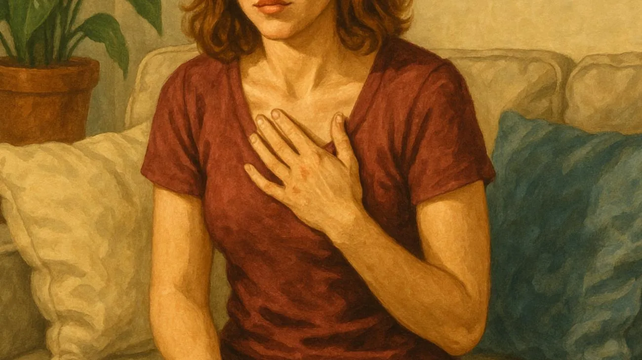 Das sind die verräterischen Anzeichen, dass du dir selbst über deine Ängste etwas vormachst, laut Psychologie 2025-10-30T07:42:45.080Z"