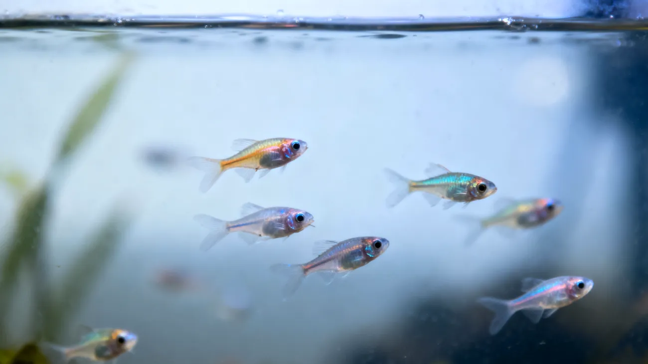 Junge Fische sind besonders anfällig für Wasserkrankheiten und Parasiten, da ihr Immunsystem noch nicht vollständig entwickelt ist. Natürliche Lösungen wie Salzwasserbäder oder pflanzliche Zusätze können helfen, ohne aggressive Chemikalien zu verwenden, die für Jungfische zu stark sein könnten."