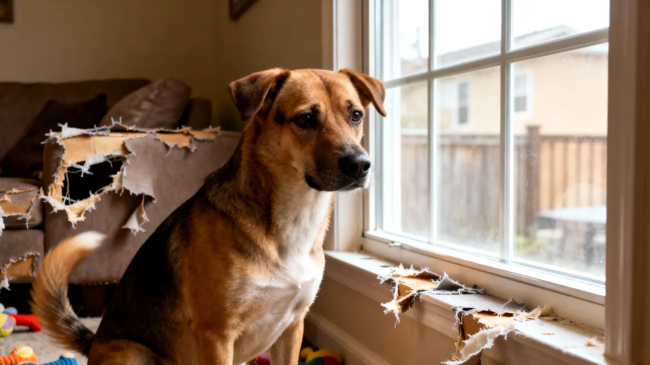 Hunde in der Wohnung benötigen ausreichend geistige und körperliche Beschäftigung, da der begrenzte Raum zu Langeweile, destruktivem Verhalten und Unruhe führen kann"