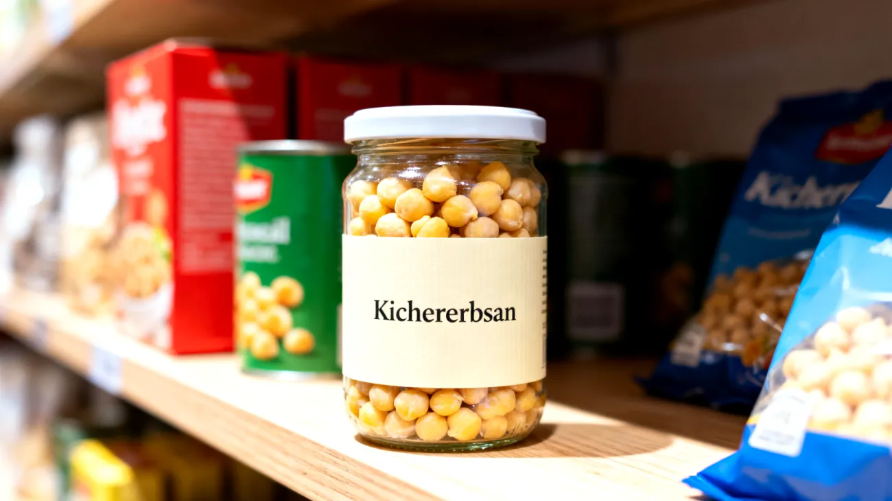 Kichererbsen"