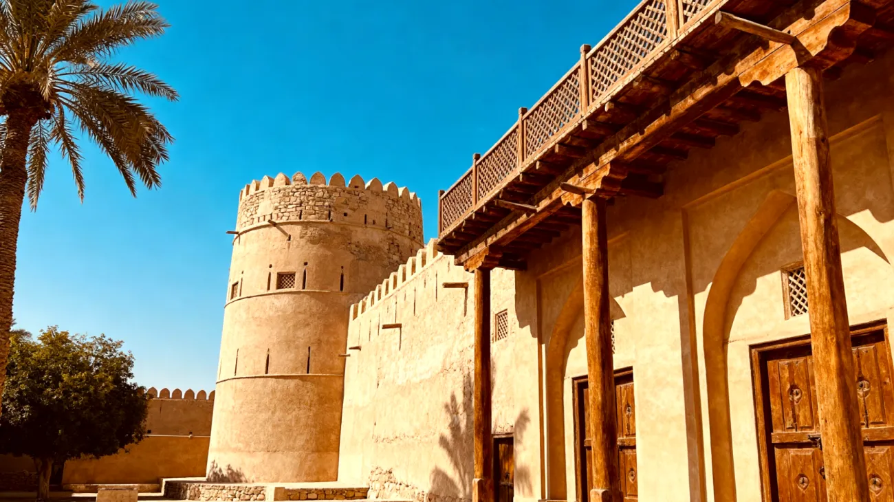 Nizwa Fort"