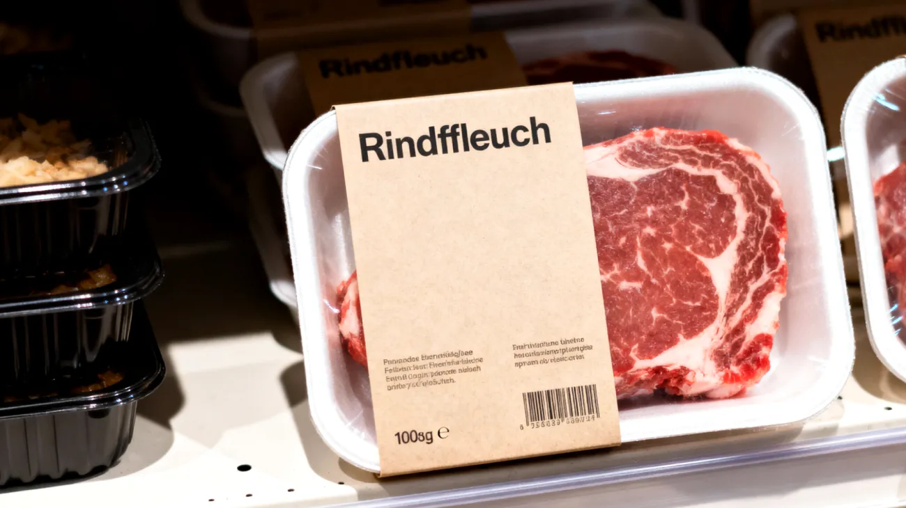 Rindfleisch"