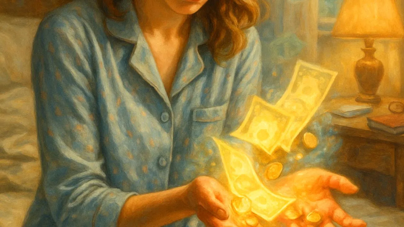 Was bedeutet es, wenn jemand oft von Geld träumt, laut Psychologie? 2025-10-28T07:43:24.539Z"