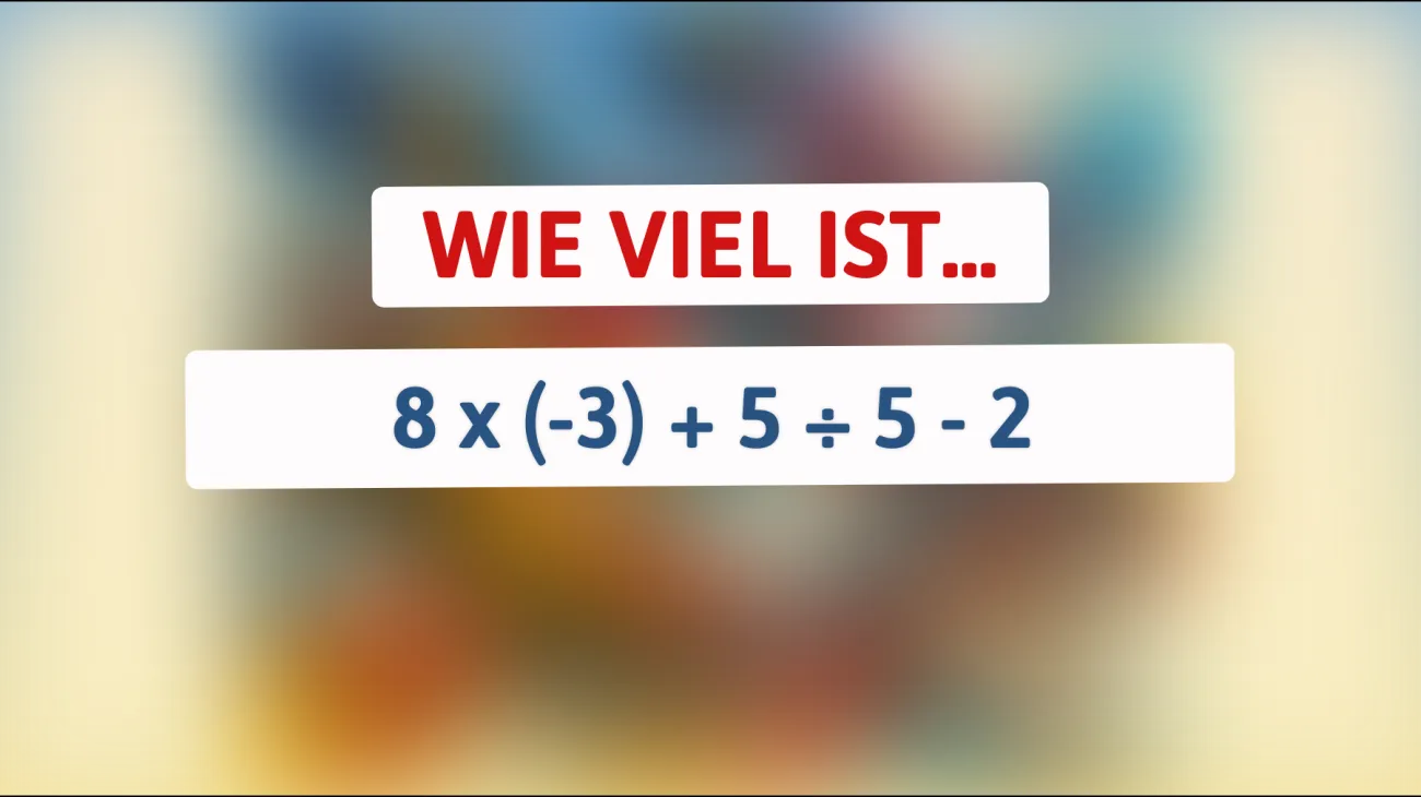 Bist du ein wahres Mathe-Genie? Löse diese knifflige Herausforderung!"