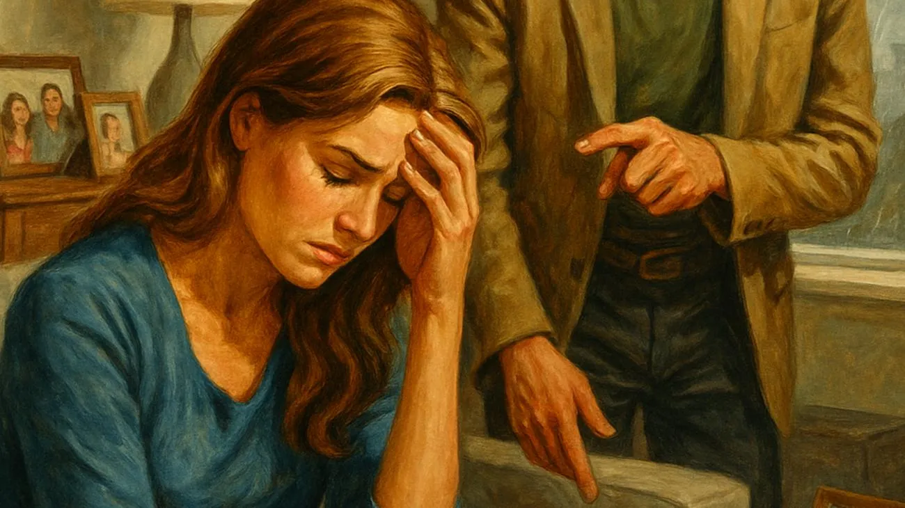 Das sind die 4 Anzeichen dafür, dass dein Partner dich emotional manipuliert, laut Psychologie 2025-11-05T07:46:06.451Z"