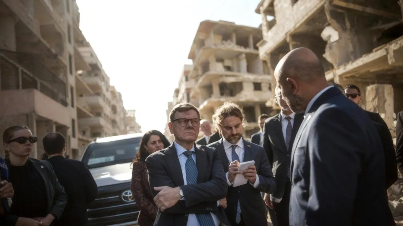 Der Johann Wadephul Syrien-Schock: Warum ein Hardliner plötzlich gegen Abschiebungen argumentiert 2025-11-03T11:33:53.577Z"