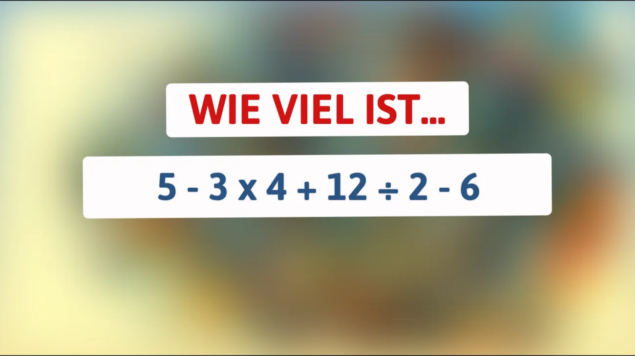 Kannst du diese knifflige Matheherausforderung lösen? Teste deinen Verstand mit diesem Rätsel der Brillanten!"