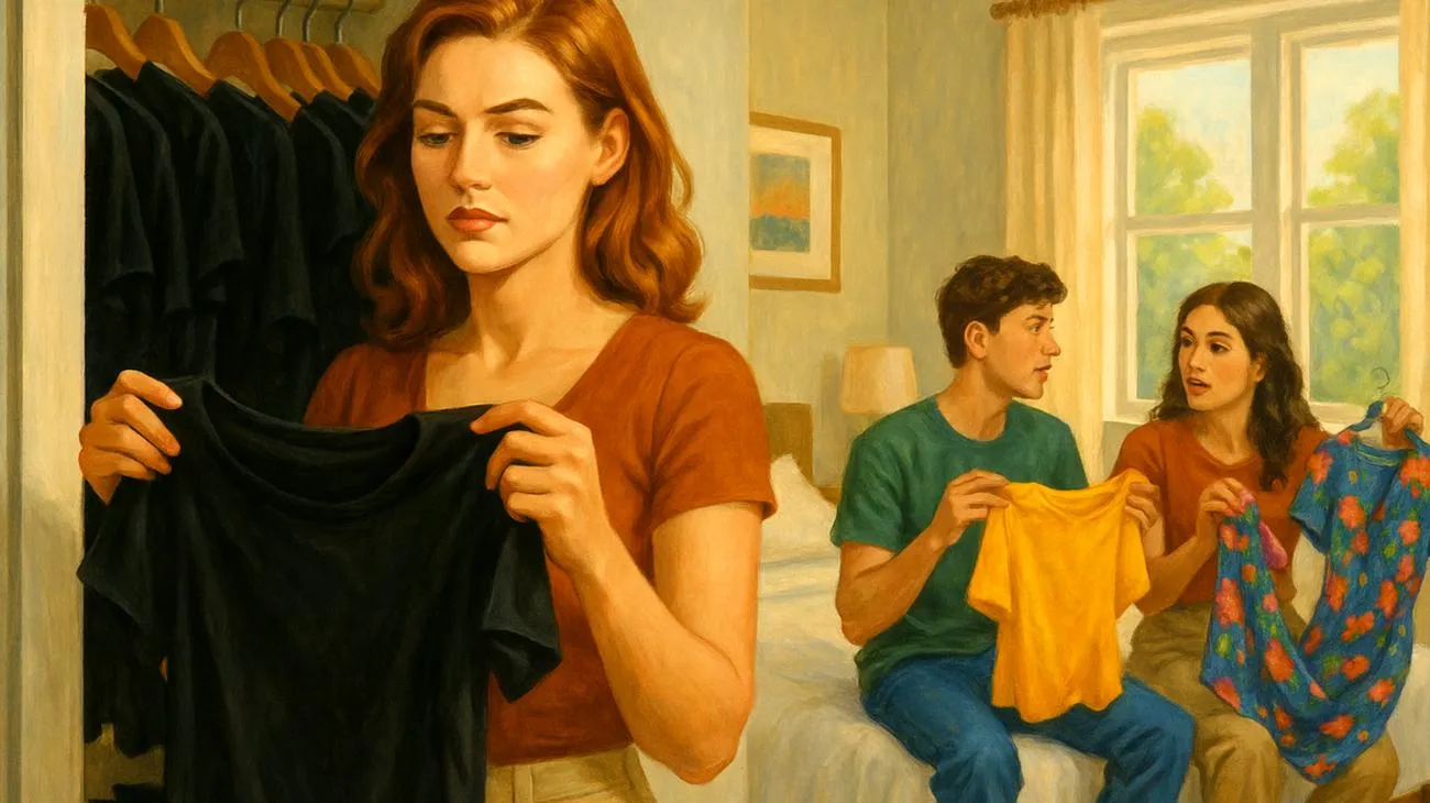 Was bedeutet es, wenn du dich hauptsächlich in Schwarz kleidest, laut Psychologie? 2025-11-07T07:44:42.068Z"