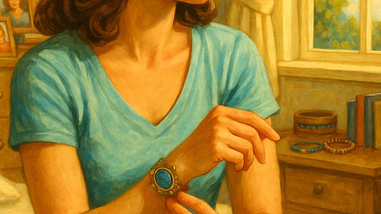 Was bedeutet es, wenn jemand sein Armband niemals abnimmt, laut Psychologie? 2025-11-03T07:43:41.595Z"