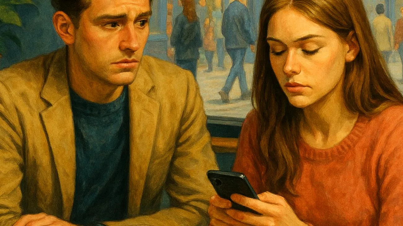 Was bedeutet es, wenn jemand ständig mit seinem Handy spielt, während er spricht, laut Psychologie? 2025-11-05T10:41:33.338Z"